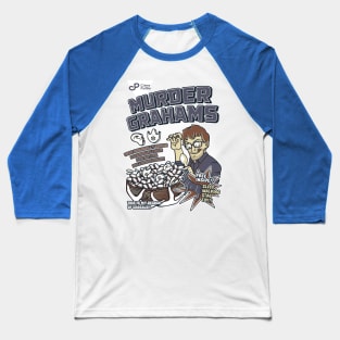 Murder Grahams Baseball T-Shirt